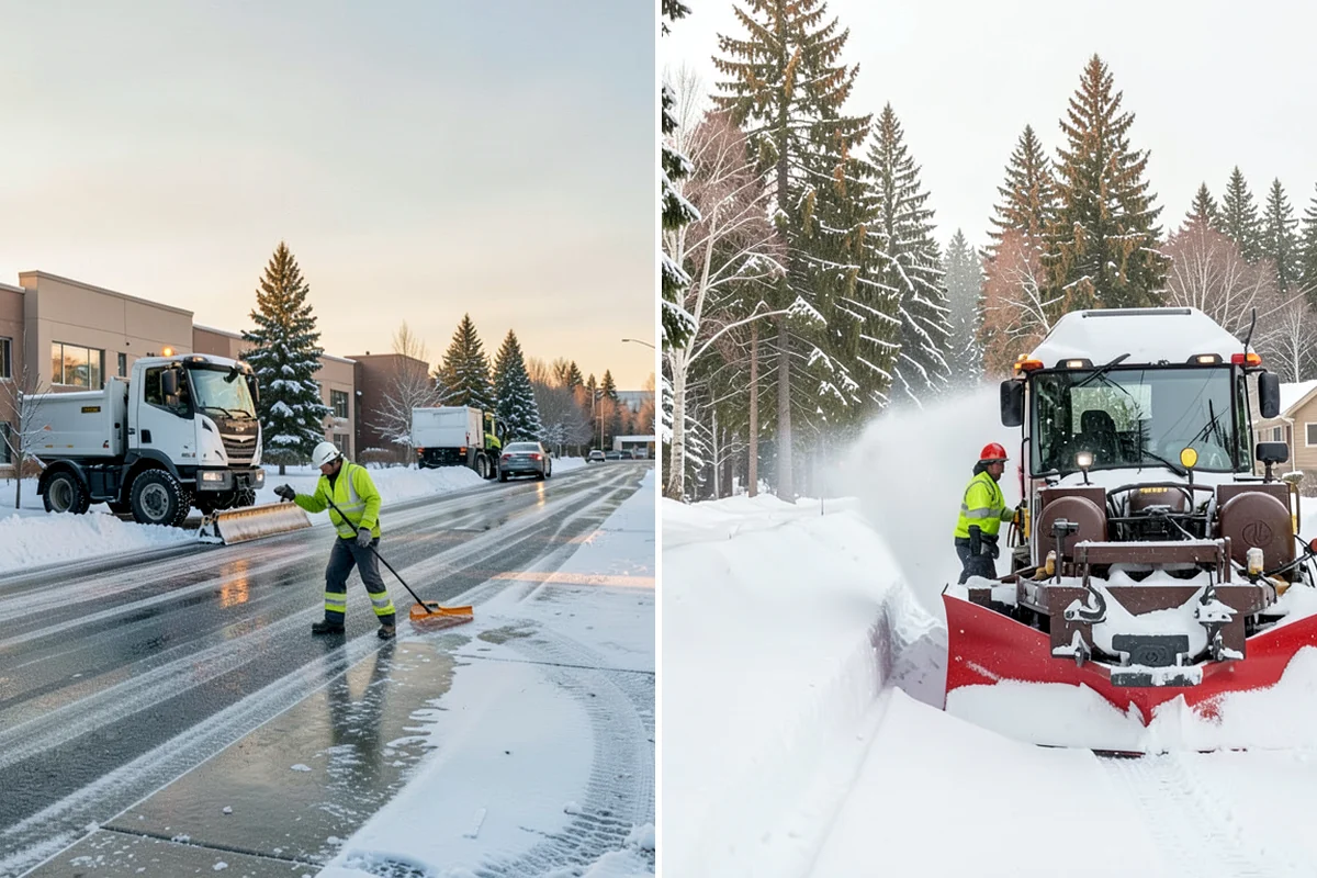 Monthly Snow Contract in Sedro-Woolley, Skagit County, WA - We build a coverage plan and divide it into monthly installments