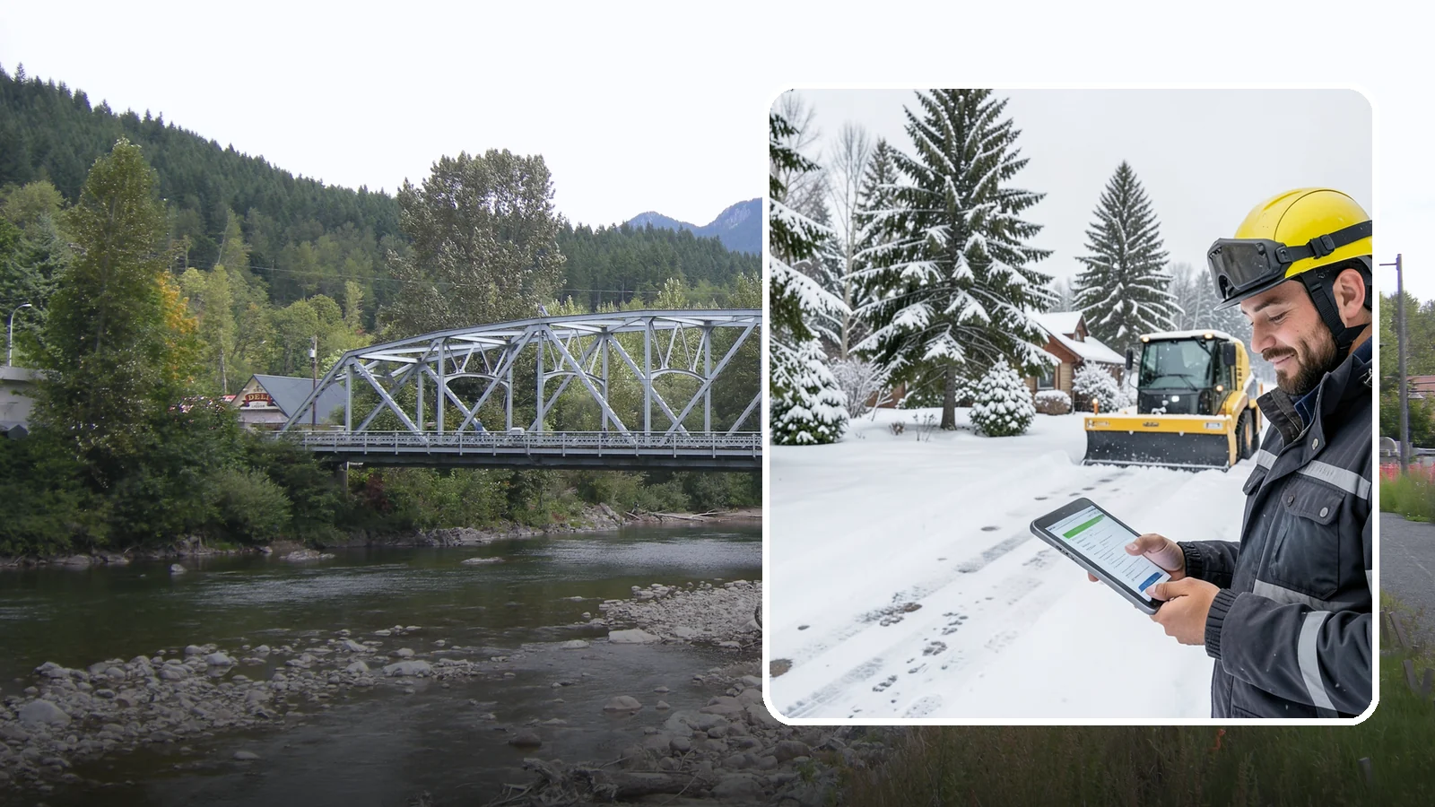Monthly Snow Contract in Skykomish, King County, WA - Winter coverage billed in even monthly installments across the snow season rather than a single lump sum.