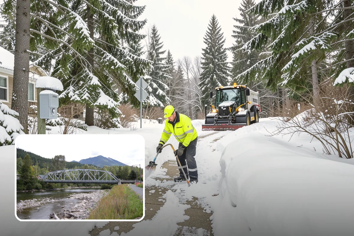 Monthly Snow Contract in Skykomish, King County, WA - Even payments smooth out winter cash flow