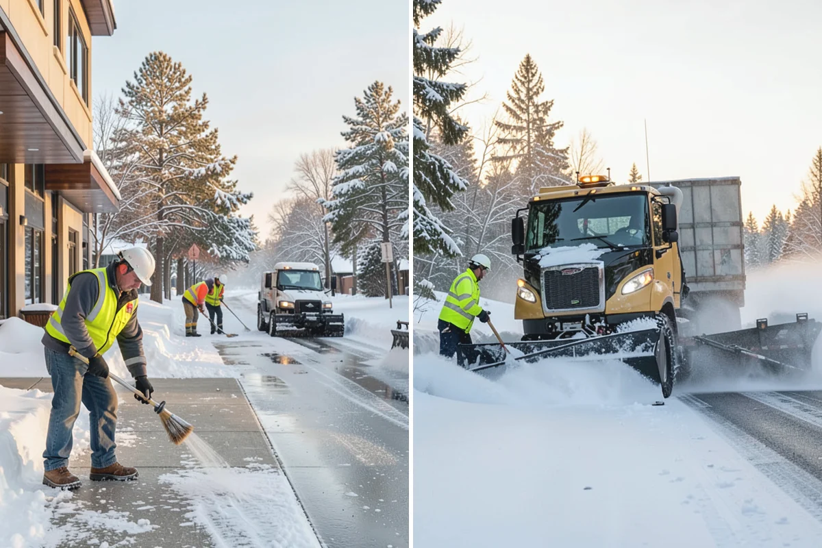 Monthly Snow Contract in Skykomish, King County, WA - We build a coverage plan and divide it into monthly installments