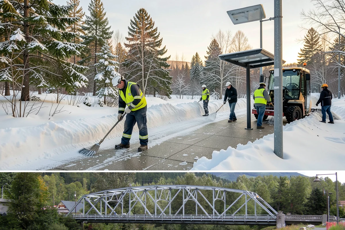 Monthly Snow Contract in Skykomish, King County, WA - Monthly plans usually run from November through March to span Western Washington's realistic snow window.