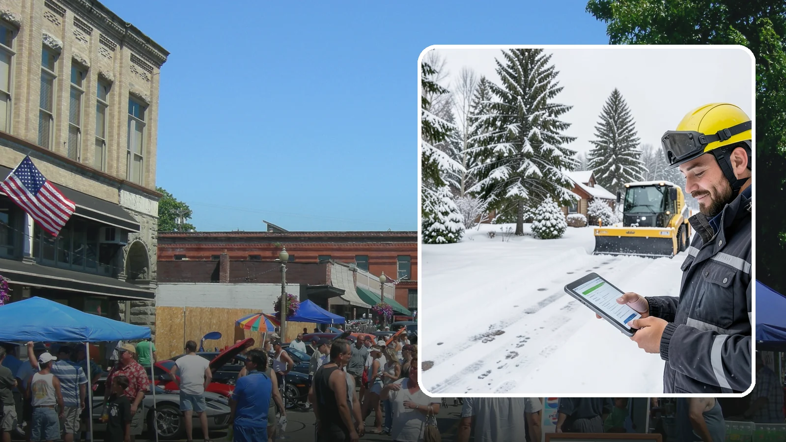 Monthly Snow Contract in Snohomish, Snohomish County, WA - Winter coverage billed in even monthly installments across the snow season rather than a single lump sum.