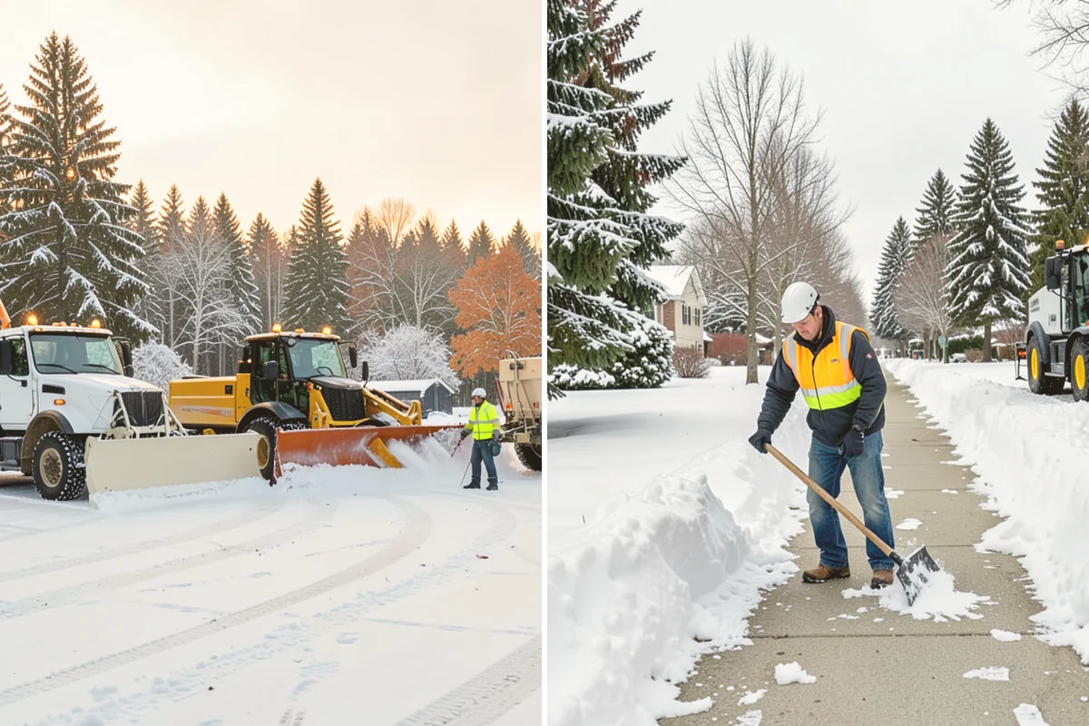 Monthly Snow Contract in Snohomish, Snohomish County, WA - We build a coverage plan and divide it into monthly installments