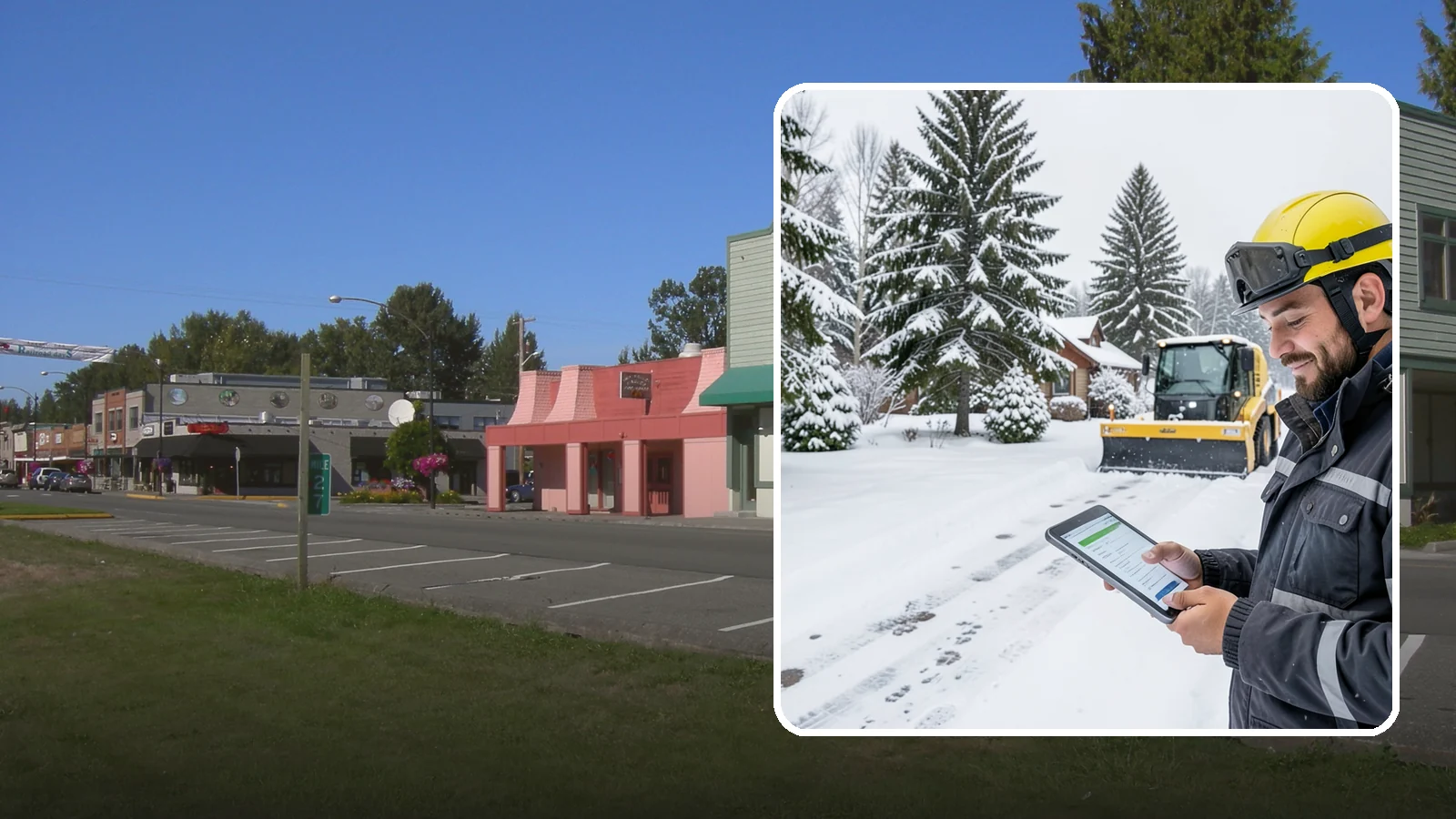 Monthly Snow Contract in Snoqualmie, King County, WA - Winter coverage billed in even monthly installments across the snow season rather than a single lump sum.