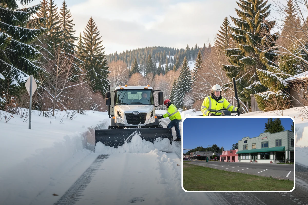 Monthly Snow Contract in Snoqualmie, King County, WA - Even payments smooth out winter cash flow