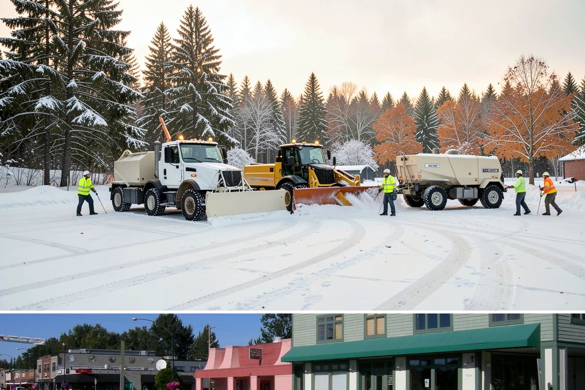 Monthly Snow Contract in Snoqualmie, King County, WA - Monthly plans usually run from November through March to span Western Washington's realistic snow window.