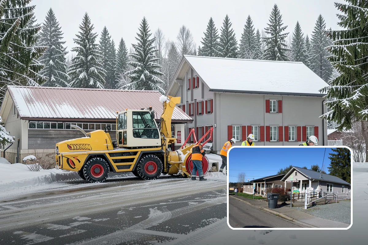 Monthly Snow Contract in South Prairie, Pierce County, WA - Even payments smooth out winter cash flow