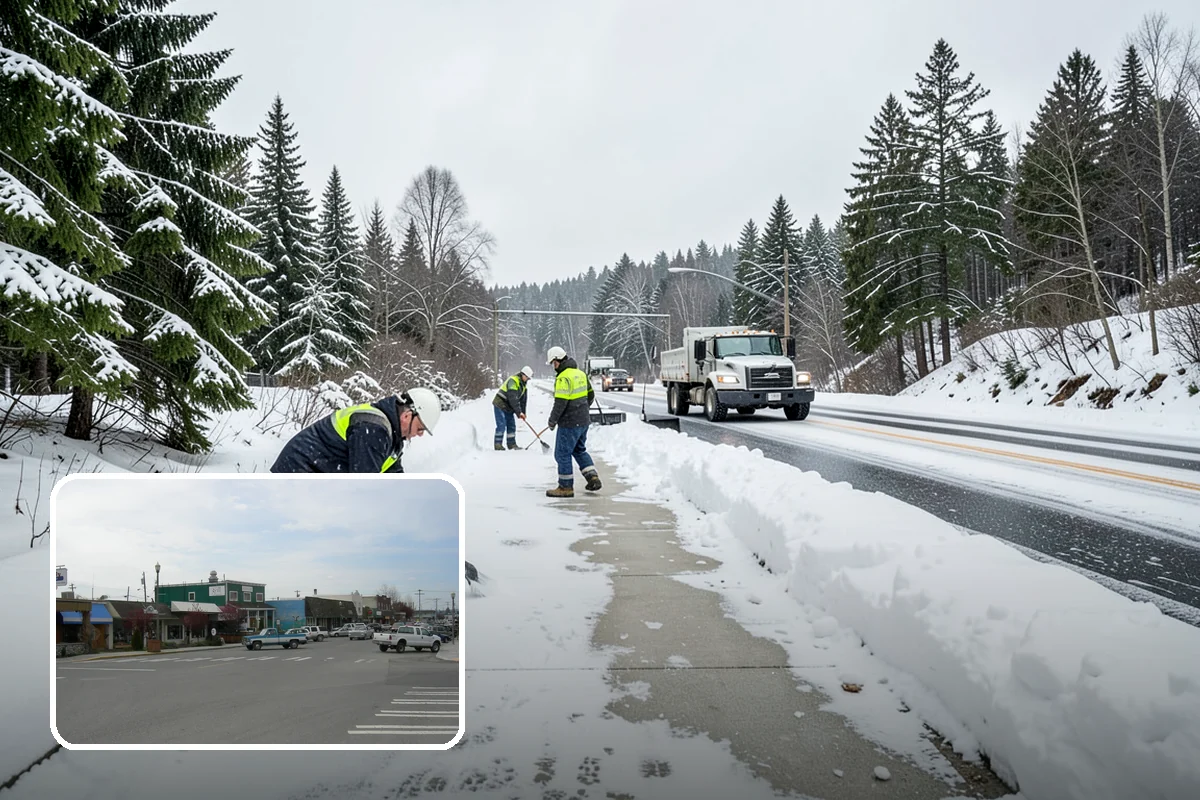 Monthly Snow Contract in Stanwood, Snohomish County, WA - Even payments smooth out winter cash flow