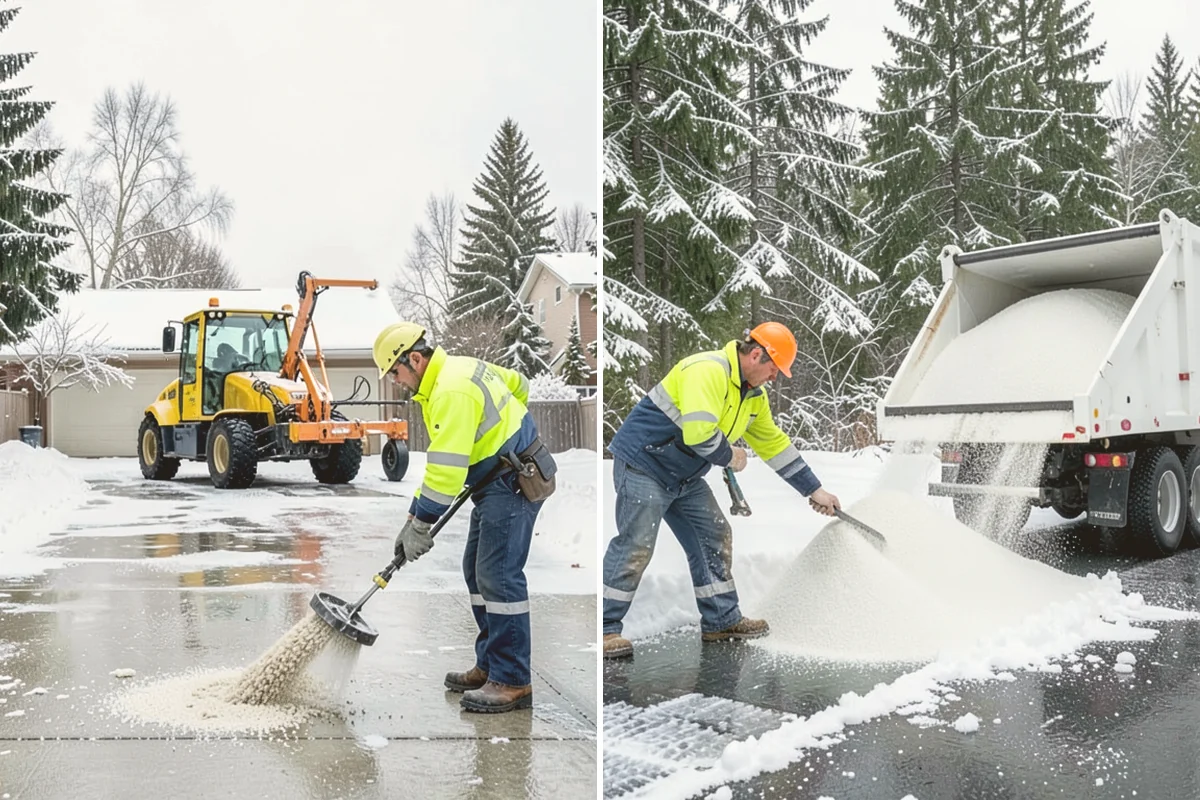 Monthly Snow Contract in Stanwood, Snohomish County, WA - We build a coverage plan and divide it into monthly installments