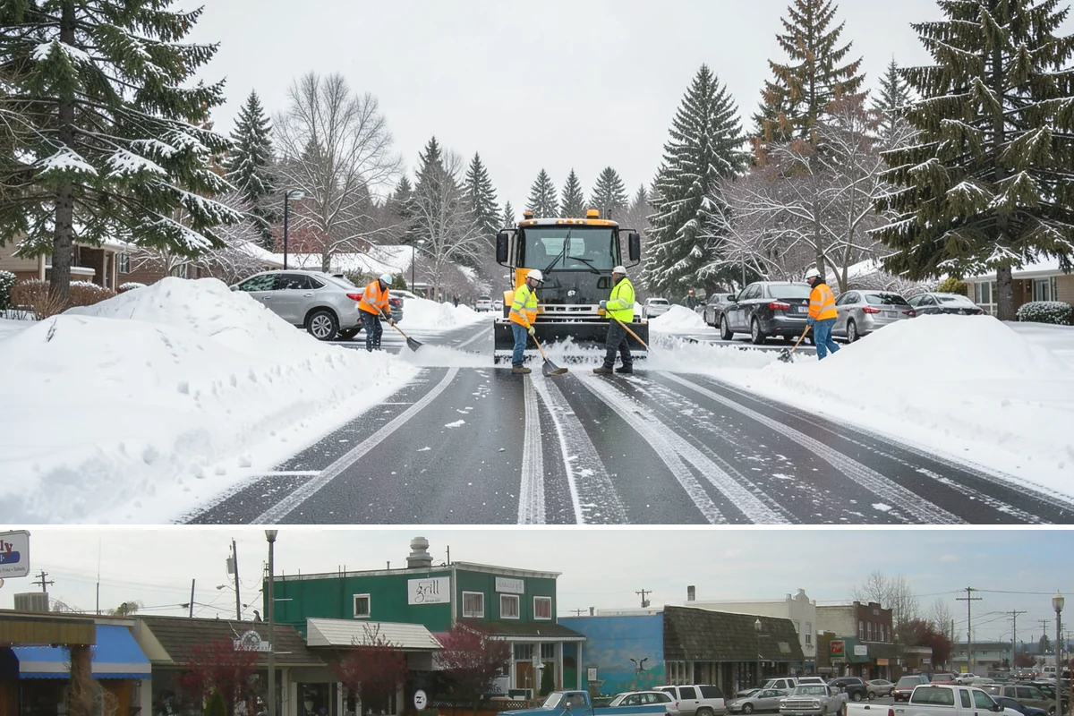 Monthly Snow Contract in Stanwood, Snohomish County, WA - Monthly plans usually run from November through March to span Western Washington's realistic snow window.