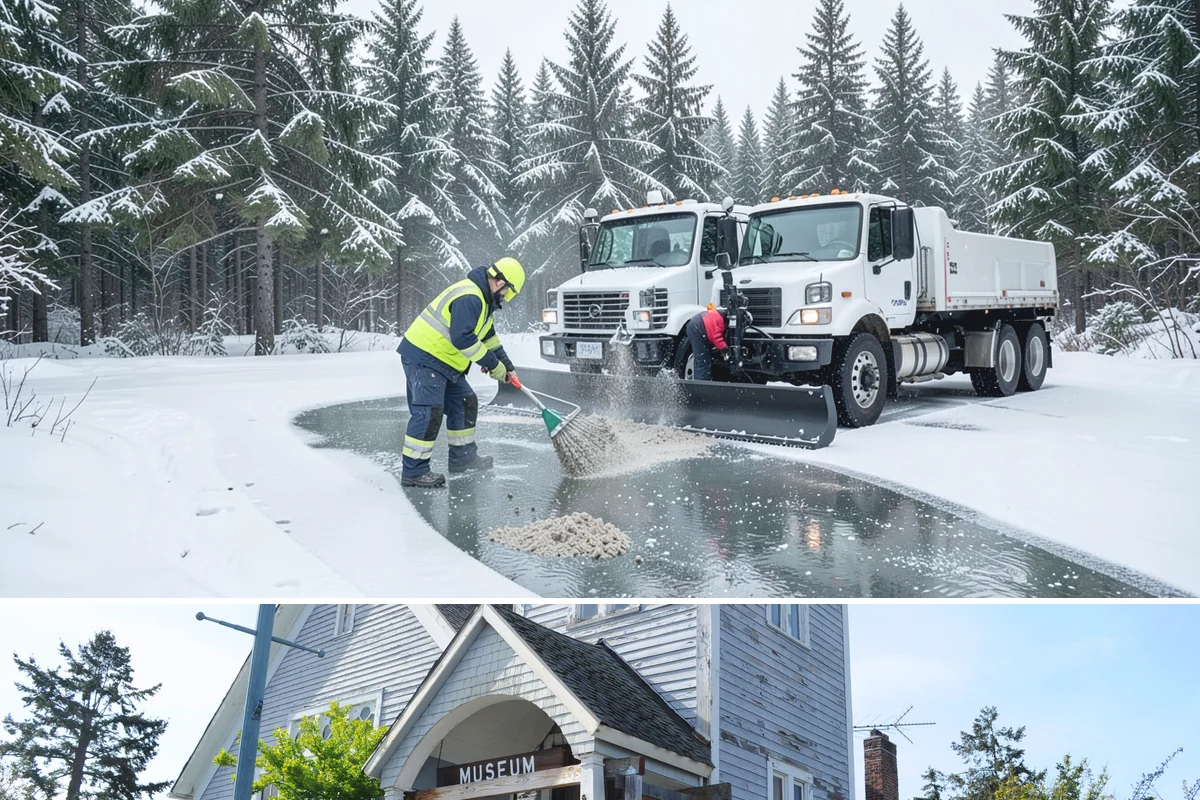 Monthly Snow Contract in Steilacoom, Pierce County, WA - Monthly plans usually run from November through March to span Western Washington's realistic snow window.