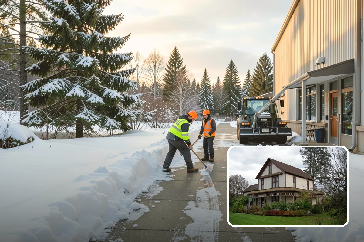 Monthly Snow Contract in Sumner, Pierce County, WA - Even payments smooth out winter cash flow