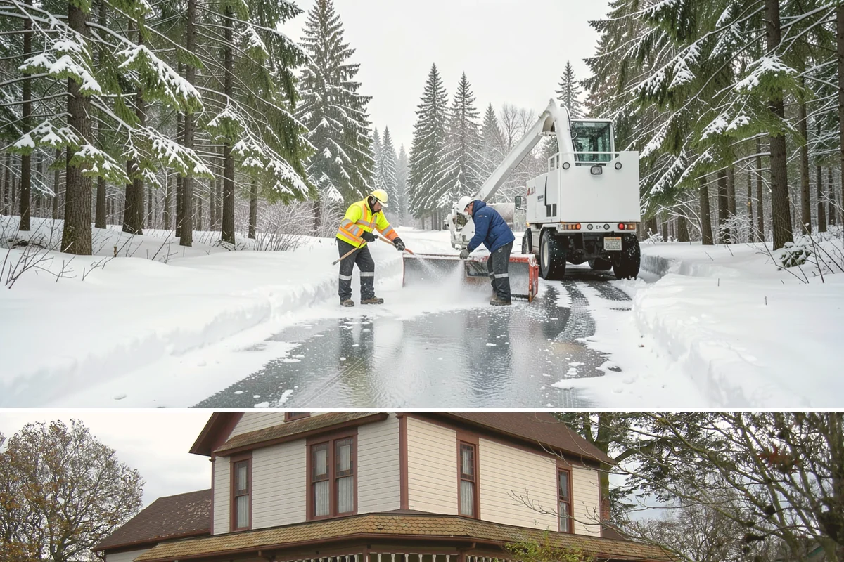 Monthly Snow Contract in Sumner, Pierce County, WA - Monthly plans usually run from November through March to span Western Washington's realistic snow window.