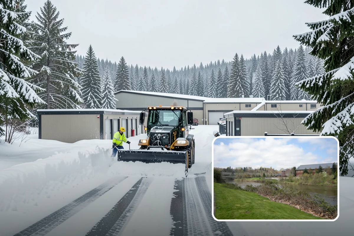 Monthly Snow Contract in Tukwila, King County, WA - Even payments smooth out winter cash flow