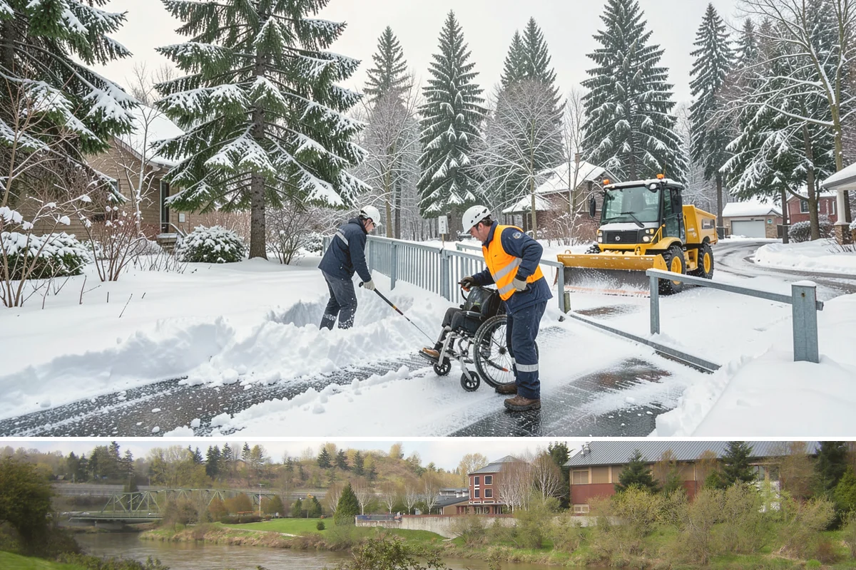 Monthly Snow Contract in Tukwila, King County, WA - Monthly plans usually run from November through March to span Western Washington's realistic snow window.
