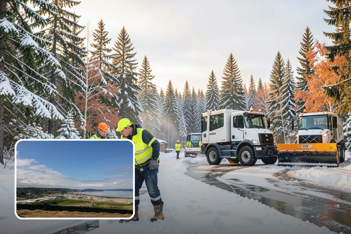 Monthly Snow Contract in University Place, Pierce County, WA - Even payments smooth out winter cash flow