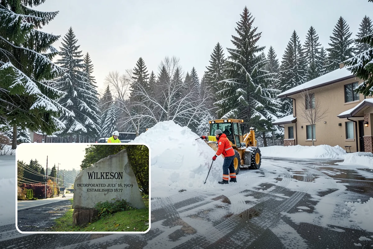 Monthly Snow Contract in Wilkeson, Pierce County, WA - Even payments smooth out winter cash flow