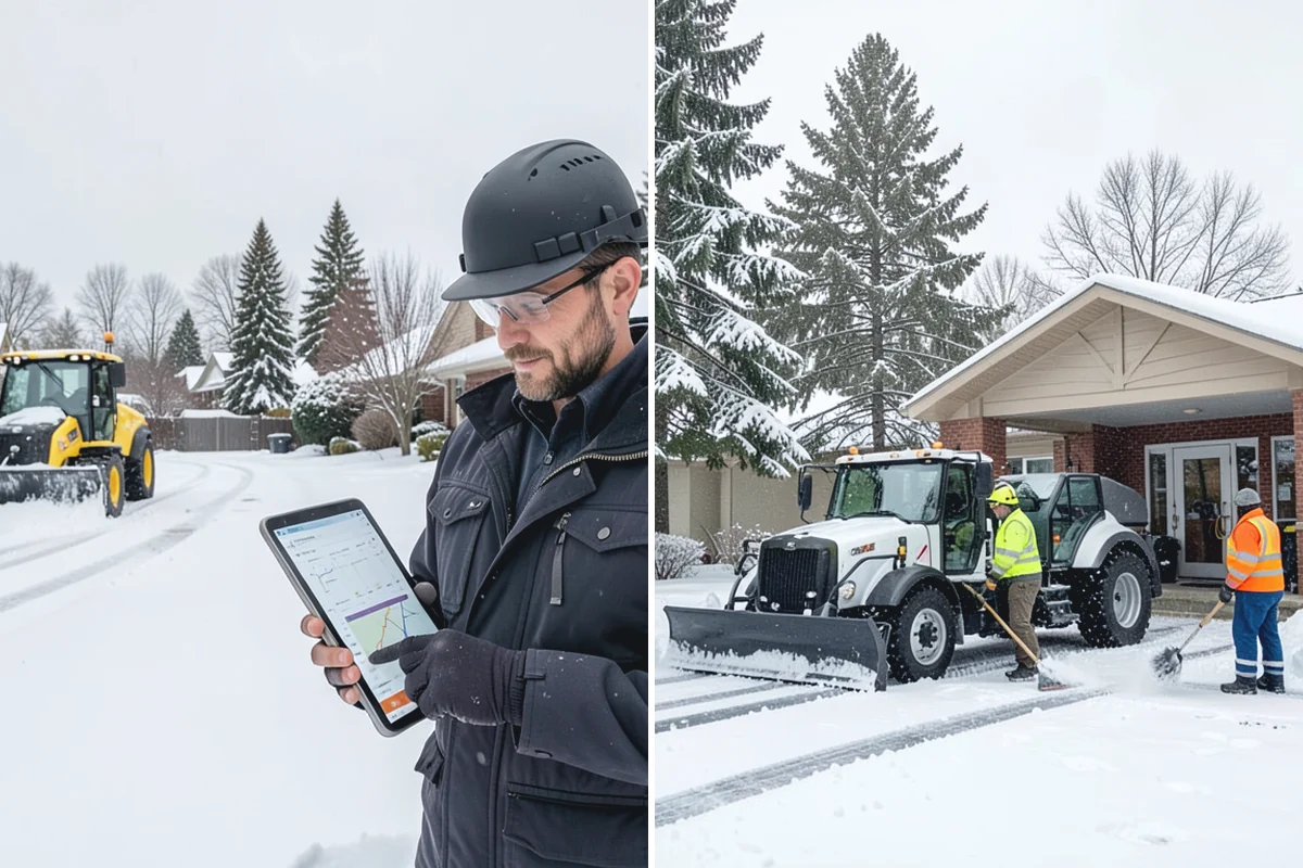 Monthly Snow Contract in Wilkeson, Pierce County, WA - We build a coverage plan and divide it into monthly installments