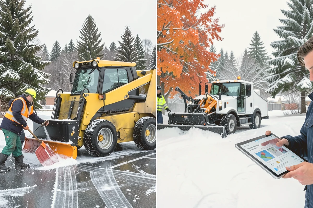 Movie Theater Snow Removal in Algona, King County, WA - Review your showtime calendar and busiest windows