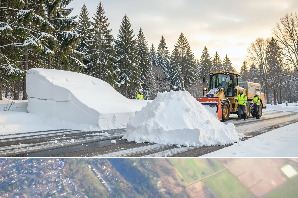 Movie Theater Snow Removal in Algona, King County, WA - Expect the heaviest need on December through February weekends, when cold evenings follow damp Puget Sound days.