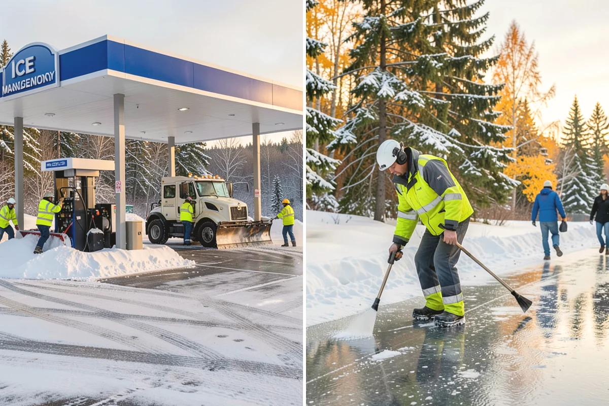 Movie Theater Snow Removal in Anacortes, Skagit County, WA - Review your showtime calendar and busiest windows