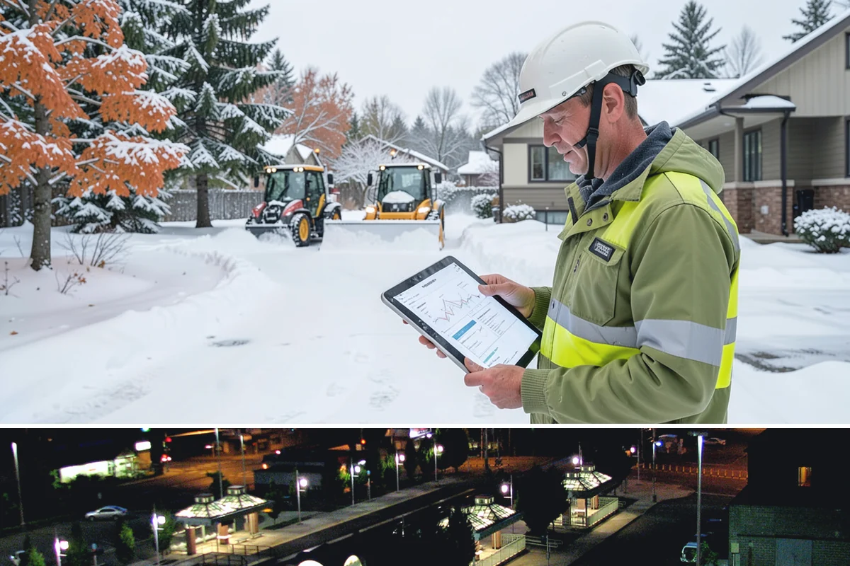 Movie Theater Snow Removal in Auburn, King County, WA - Expect the heaviest need on December through February weekends, when cold evenings follow damp Puget Sound days.