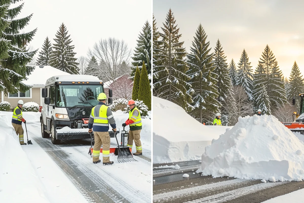 Movie Theater Snow Removal in Bellevue, King County, WA - Review your showtime calendar and busiest windows