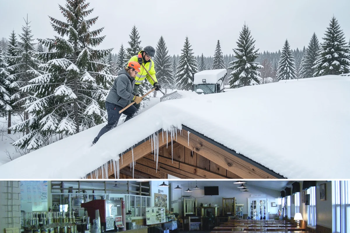 Movie Theater Snow Removal in Black Diamond, King County, WA - Expect the heaviest need on December through February weekends, when cold evenings follow damp Puget Sound days.