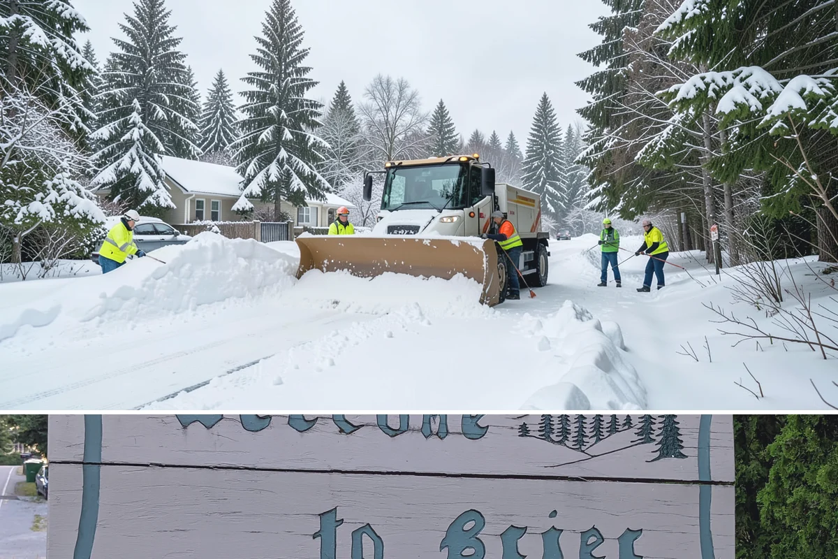 Movie Theater Snow Removal in Brier, Snohomish County, WA - Expect the heaviest need on December through February weekends, when cold evenings follow damp Puget Sound days.