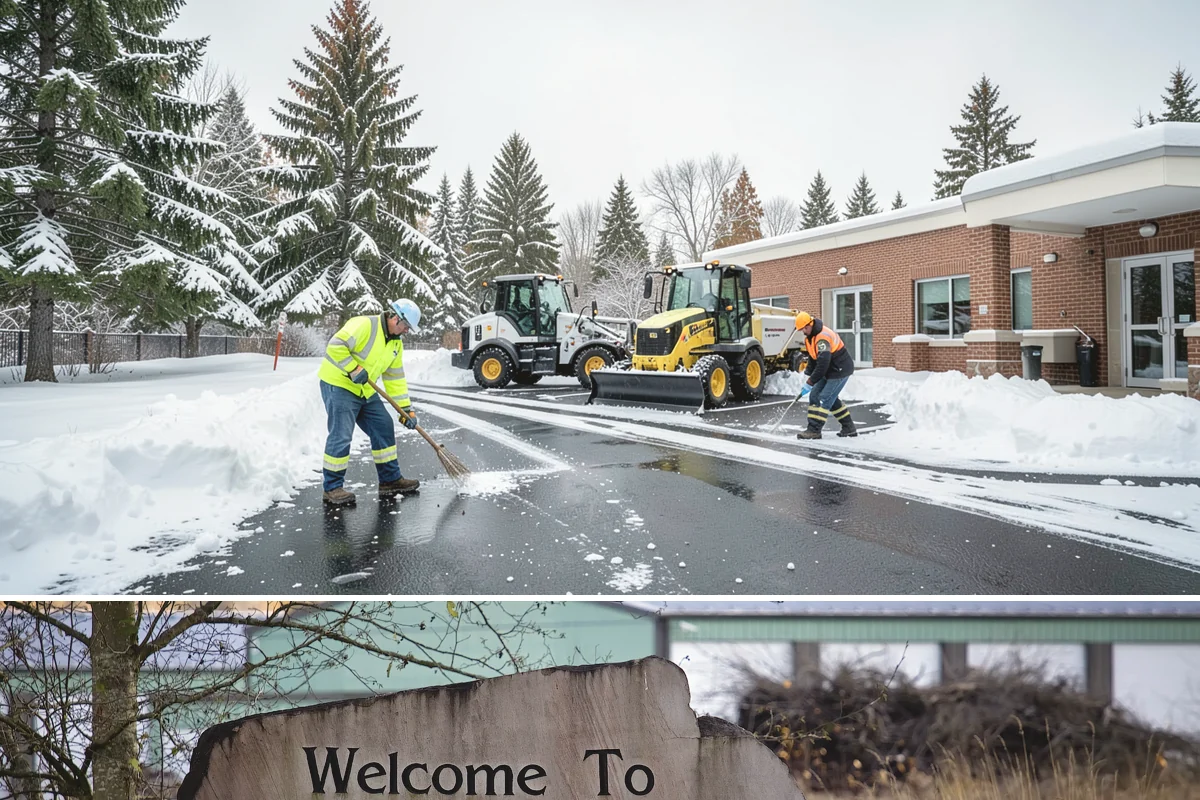 Movie Theater Snow Removal in Buckley, Pierce County, WA - Expect the heaviest need on December through February weekends, when cold evenings follow damp Puget Sound days.