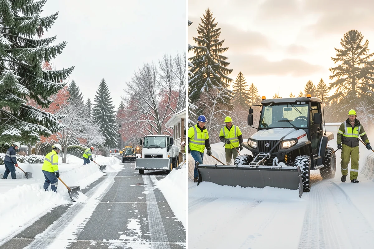 Movie Theater Snow Removal in Burien, King County, WA - Review your showtime calendar and busiest windows