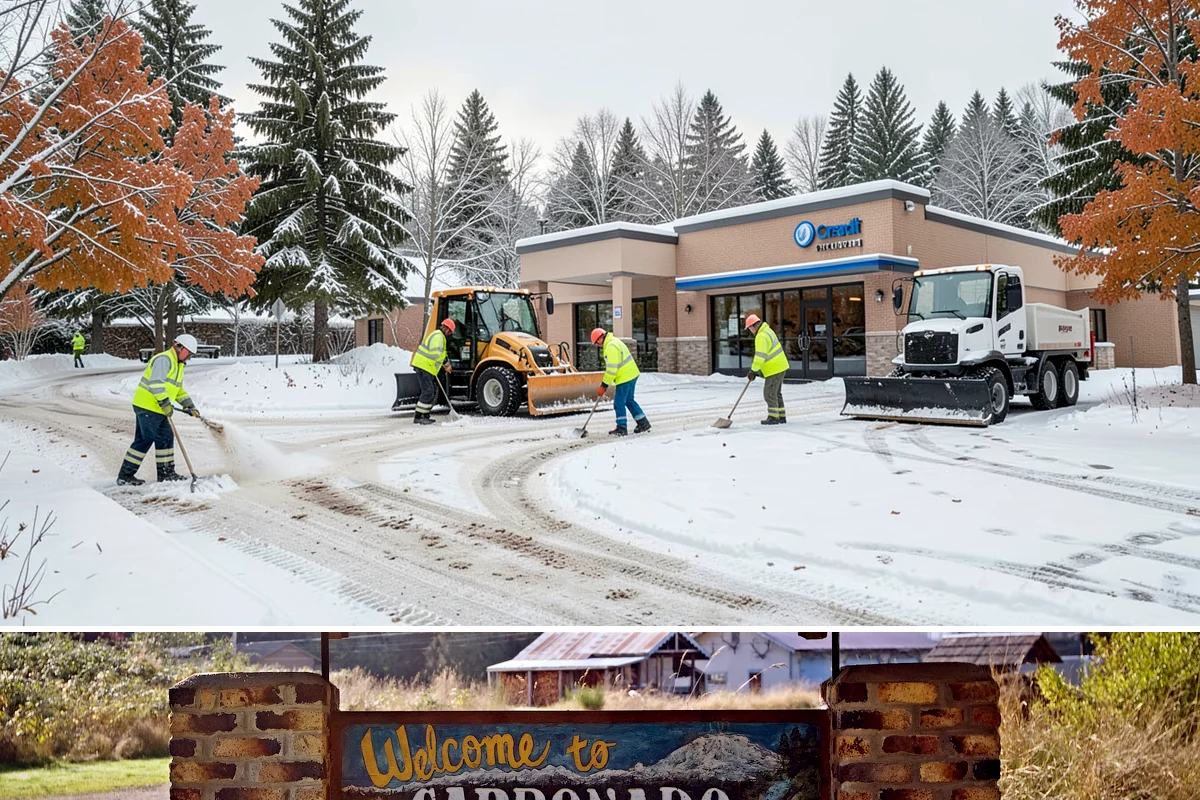 Movie Theater Snow Removal in Carbonado, Pierce County, WA - Expect the heaviest need on December through February weekends, when cold evenings follow damp Puget Sound days.