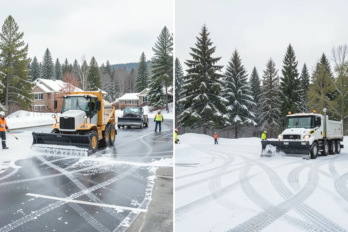 Movie Theater Snow Removal in Carnation, King County, WA - Review your showtime calendar and busiest windows
