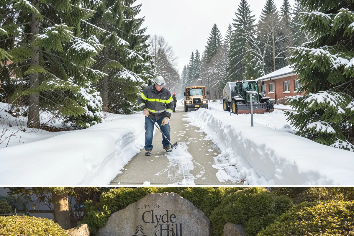 Movie Theater Snow Removal in Clyde Hill, King County, WA - Expect the heaviest need on December through February weekends, when cold evenings follow damp Puget Sound days.