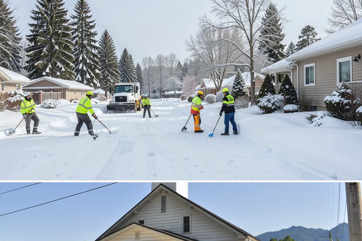 Movie Theater Snow Removal in Concrete, Skagit County, WA - Expect the heaviest need on December through February weekends, when cold evenings follow damp Puget Sound days.