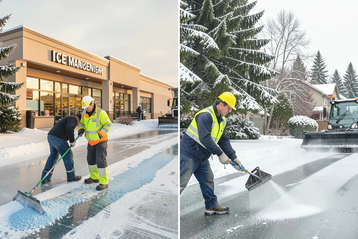 Movie Theater Snow Removal in Covington, King County, WA - Review your showtime calendar and busiest windows