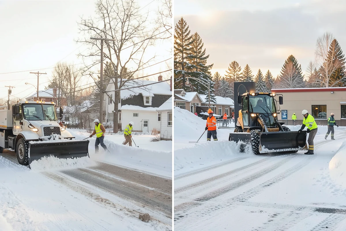 Movie Theater Snow Removal in Darrington, Snohomish County, WA - Review your showtime calendar and busiest windows