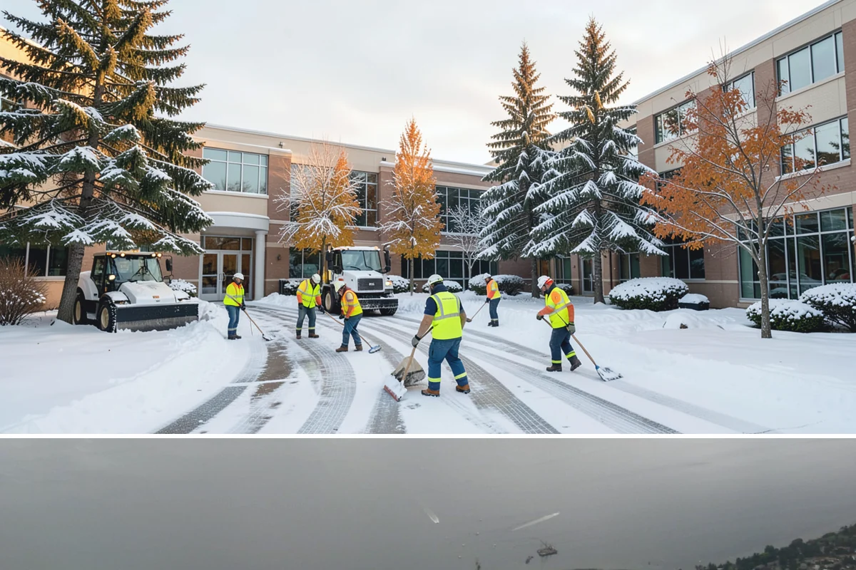 Movie Theater Snow Removal in Des Moines, King County, WA - Expect the heaviest need on December through February weekends, when cold evenings follow damp Puget Sound days.