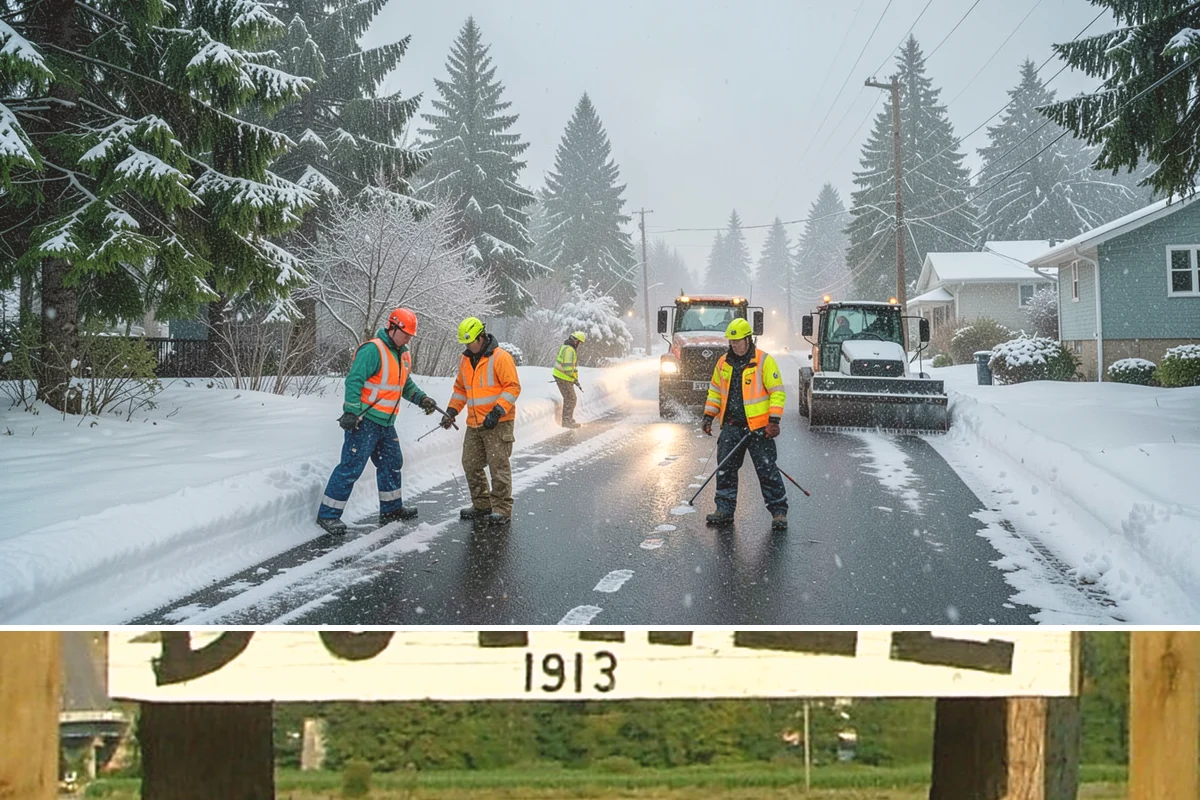 Movie Theater Snow Removal in Duvall, King County, WA - Expect the heaviest need on December through February weekends, when cold evenings follow damp Puget Sound days.
