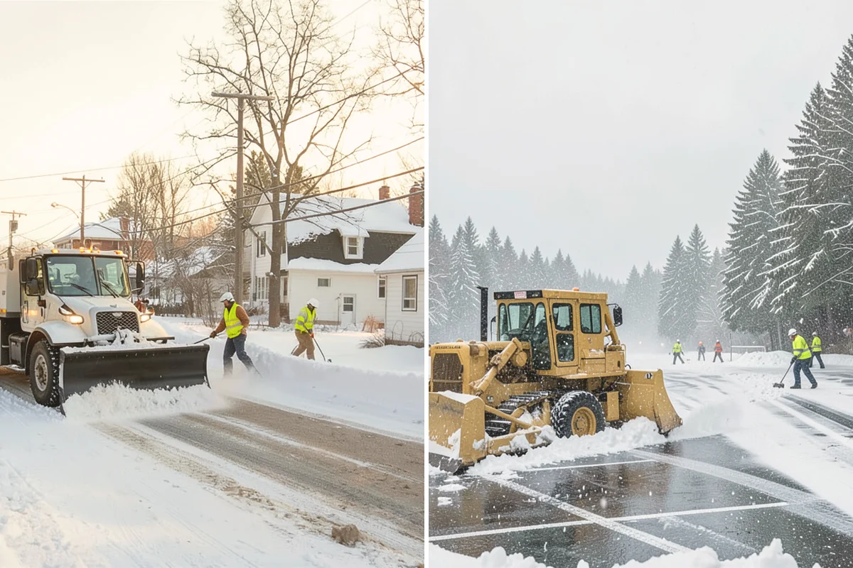 Movie Theater Snow Removal in Eatonville, Pierce County, WA - Review your showtime calendar and busiest windows