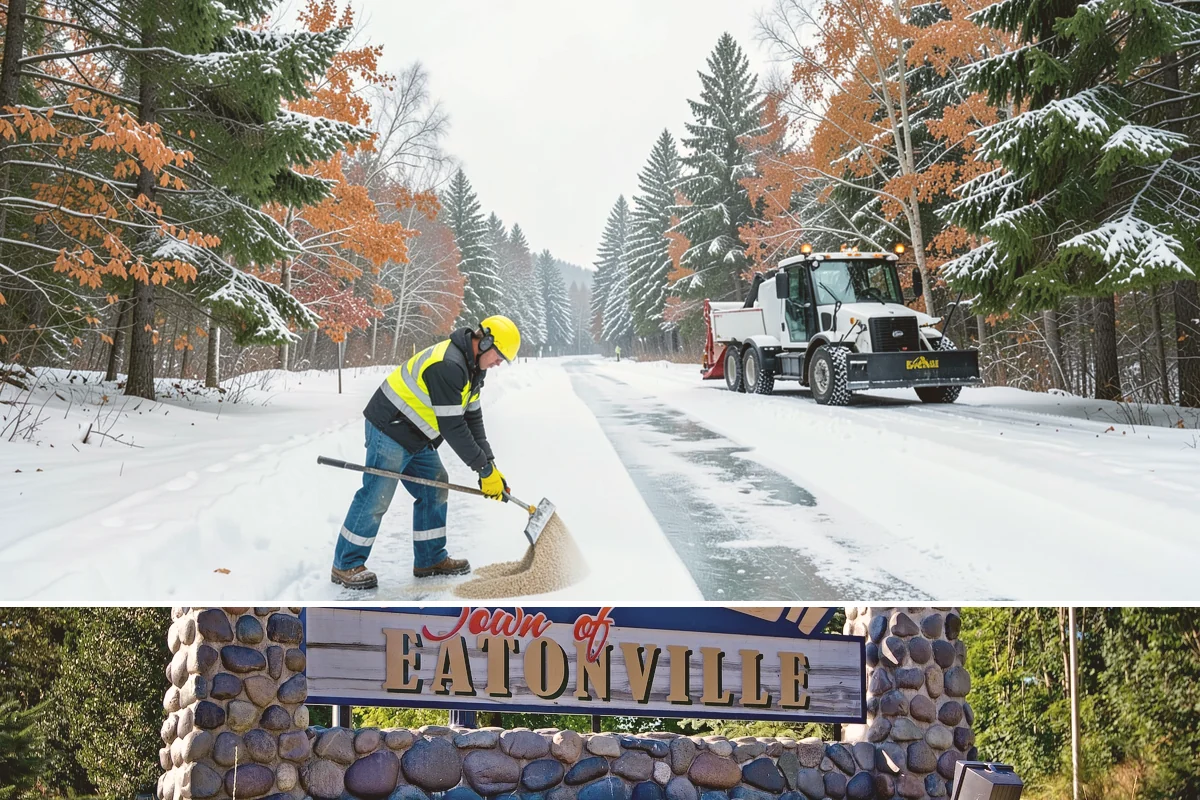 Movie Theater Snow Removal in Eatonville, Pierce County, WA - Expect the heaviest need on December through February weekends, when cold evenings follow damp Puget Sound days.