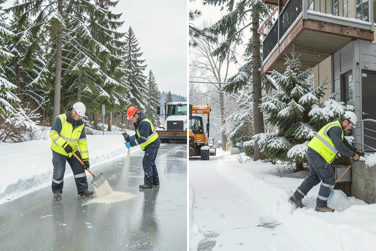 Movie Theater Snow Removal in Edmonds, Snohomish County, WA - Review your showtime calendar and busiest windows