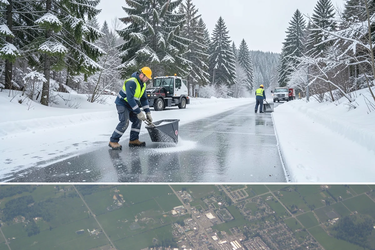 Movie Theater Snow Removal in Enumclaw, King County, WA - Expect the heaviest need on December through February weekends, when cold evenings follow damp Puget Sound days.