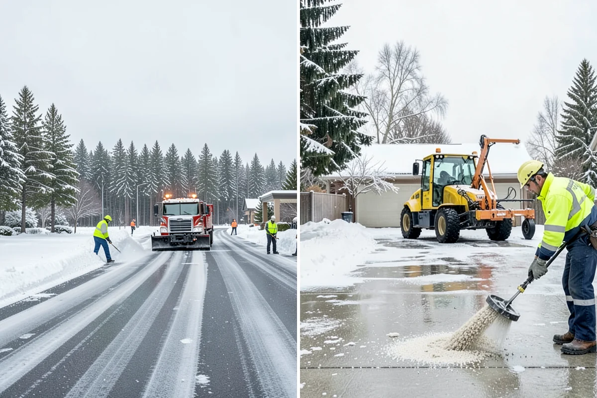 Movie Theater Snow Removal in Everett, Snohomish County, WA - Review your showtime calendar and busiest windows