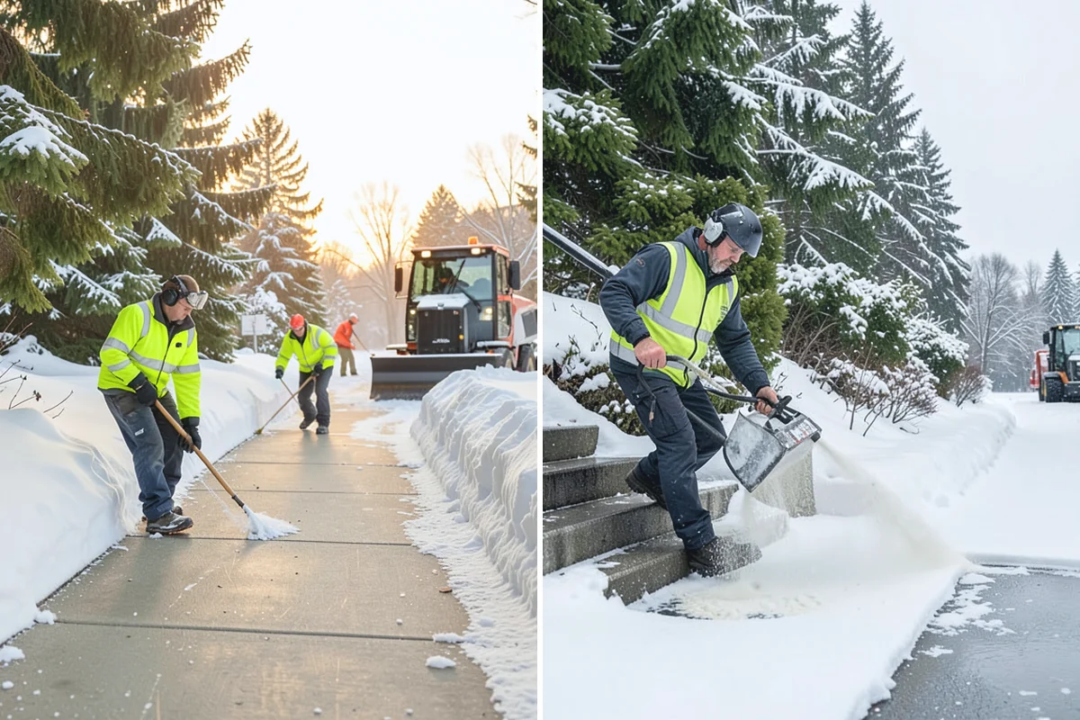 Movie Theater Snow Removal in Gold Bar, Snohomish County, WA - Review your showtime calendar and busiest windows