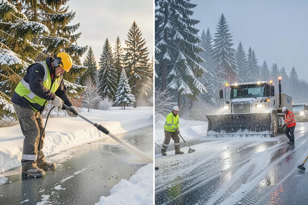 Movie Theater Snow Removal in Granite Falls, Snohomish County, WA - Review your showtime calendar and busiest windows