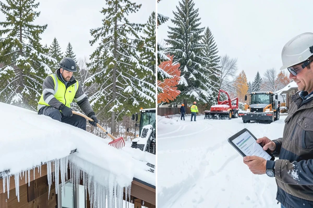 Movie Theater Snow Removal in Hamilton, Skagit County, WA - Review your showtime calendar and busiest windows