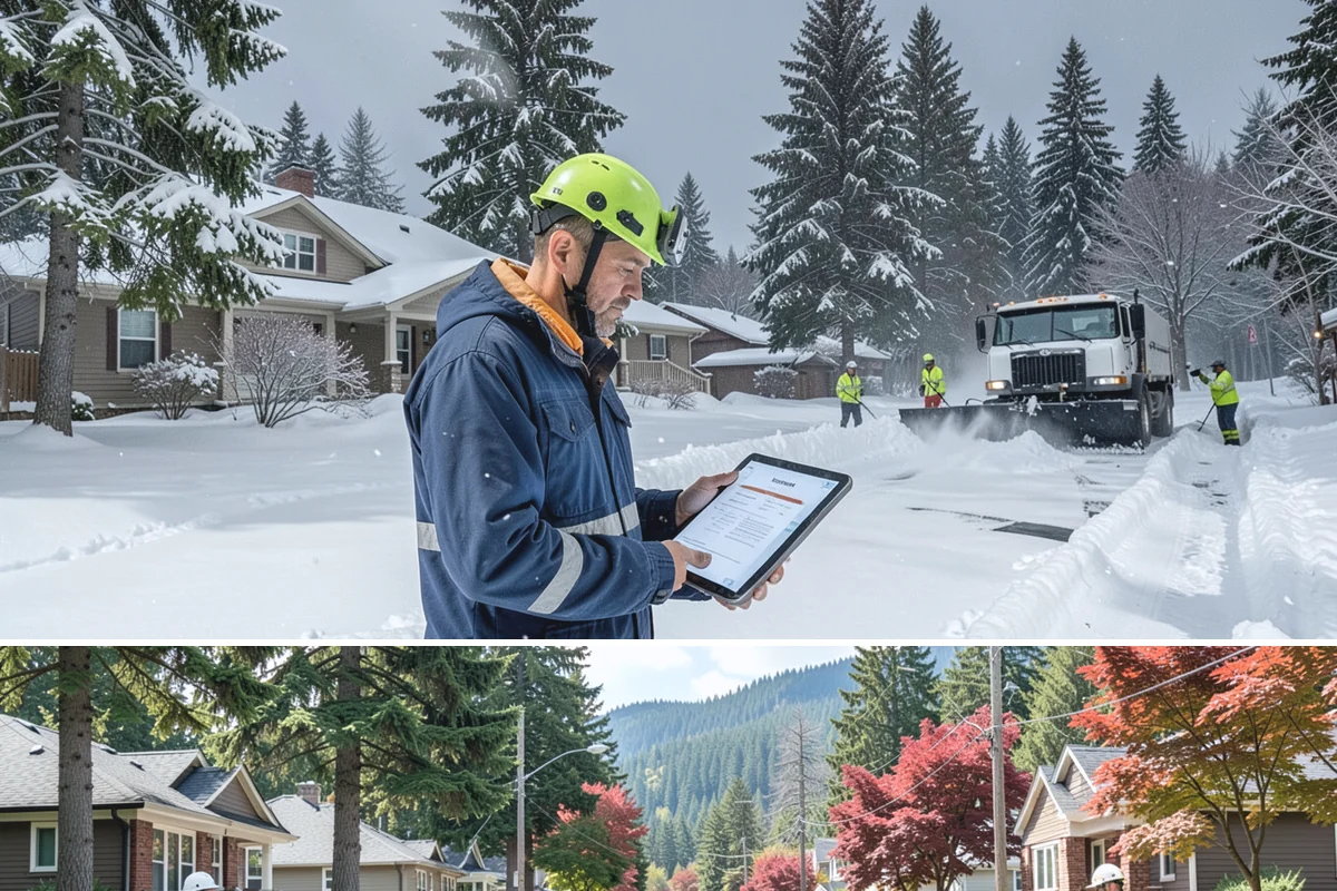 Movie Theater Snow Removal in Hunts Point, King County, WA - Expect the heaviest need on December through February weekends, when cold evenings follow damp Puget Sound days.
