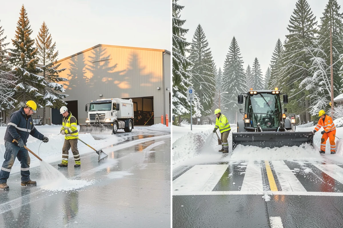 Movie Theater Snow Removal in Index, Snohomish County, WA - Review your showtime calendar and busiest windows