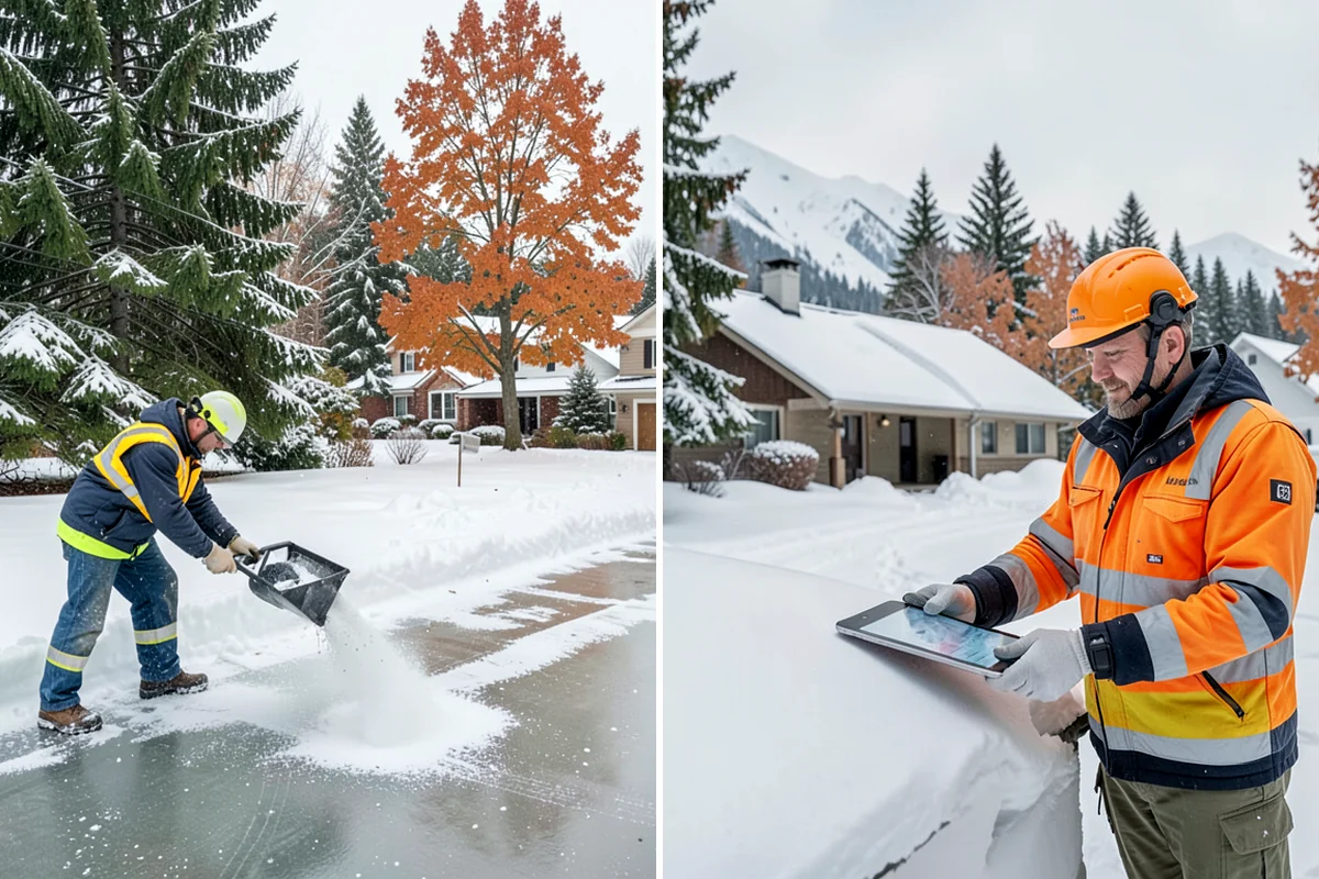 Movie Theater Snow Removal in Kenmore, King County, WA - Review your showtime calendar and busiest windows